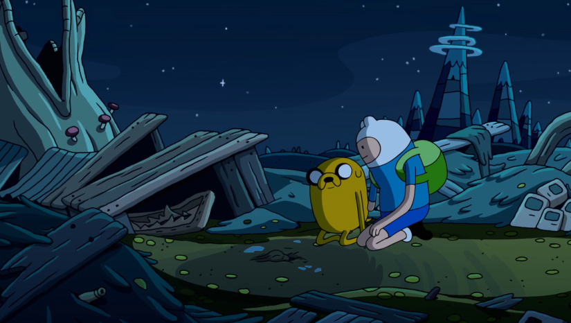 825px x 466px - Cartoon â€“ Adventure Time Reviewed